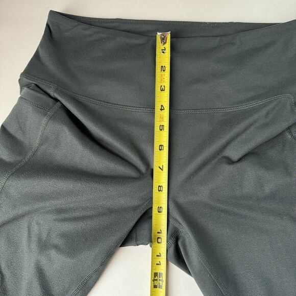Zella Women's Capri Length Leggings Slate Gray Size Medium - Picture 6 of 12